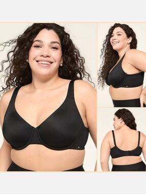 CACIQUE Smart Lift Unlined Full-Coverage Bra 38DDD